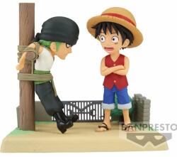 Banpresto Szobor Log Stories: Luffy & Zoro (One Piece)