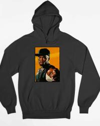  50 cent kép rapper arckép pulóver - egyedi mintás, 4 színben, 5 m (NOIPUL171460)