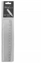 WEBER'S Vonalzó WEBERS 15 cm egyesével csomagolt 39RU15B (39RU15B)