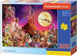 Castorland Пъзел Castorland от 200 части - Приказни фантазии (B-222285) - ozone