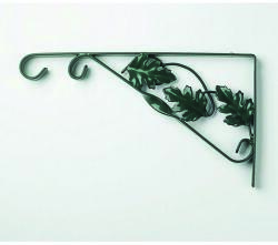  Fali virágtartó kar levélmintás 35 cm (6070157)