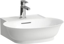 Laufen THE NEW CLASSIC 50x45 cm kézmosó csaplyuk nélkül, csiszolt alj, fehér H8168520001091 (H8168520001091)