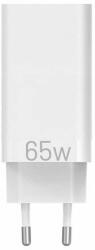 Vention Wall charger GaN 2xUSB-C+ USB-A Vention FAAW0-EU 2.4A PD 65W/30W/30W white (FEDW0-EU)