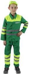 Rappa Costum de gunoier pentru copii OZO! ! ! (M) pachet electronic (RP230293)