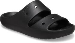 Crocs Classic Sandal v2 K gyerek papucs Cipőméret (EU): 34 - 35 / fekete