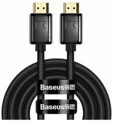 Baseus High Definition Series HDMI 2.1 kábel, 8K, HDR, 48Gbps, 2m (fekete)