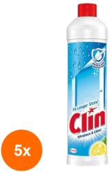 Clin Set 5 x Detergent Geamuri Clin Lemon Squeeze, 500 ml (ROC-5xMAG0000459)