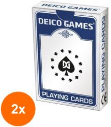 DEICO Set 2 x Carti de Joc Profesioniste, Deico, Poker (OTD-2xTOY-73419) Joc de societate