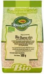  Biopont Barnarizs, gyorsfőzésű, hosszú szemű - 500g - vitaminbolt