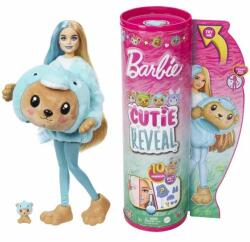 Mattel Barbie Cutie Reveal: Păpușă surpriză, seria 6 - delfin (HRK25)