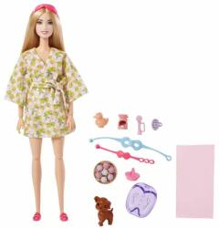 Mattel Barbie: Păpușa blondă Barbie wellness (HKT90)