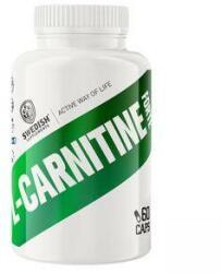Swedish Supplements L-Carnitine Forte / Carnipure® + Acetyl / 60 Caps