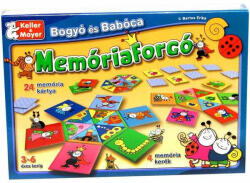 Keller&Mayer Bogyó és Babóca Memóriaforgó memóriajáték (713014)