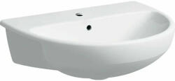 Geberit Selnova félig beépíthető mosdó 55x44 cm, csaplyukkal és túlfolyóval 500.311. 01.7 (500.311.01.7) - szaniteresklimacenter