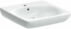 Geberit Selnova Comfort akadálymentes mosdó 60x55 cm, csaplyukkal és túlfolyóval 502.769. 00.7 (502.769.00.7) - szaniteresklimacenter