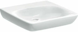 Geberit Selnova Comfort akadálymentes mosdó 60x55 cm, csaplyuk és túlfolyó nélkül 502.771. 00.7 (502.771.00.7) - szaniteresklimacenter