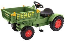 BIG Bobby Car - Fendt traktor, szerszámhordozóval - Pedálos (56552)
