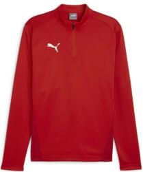 PUMA teamGOAL Training 1/4 Zip Top Hosszú ujjú póló 658629-01 Méret M 658629-01