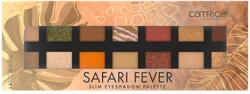 Catrice Safari Fever Slim szemhéjpúder paletta 010