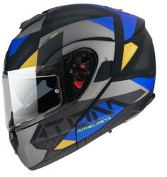 MT Helmets Casca modulara MT Atom SV W17 A2 gri mat Pinlock ready