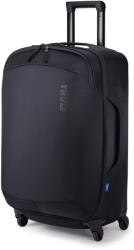 Thule Geanta voiaj, Thule, Subterra Checked Spinner, 68 cm, 65L, Black Valiza