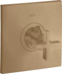 Hansgrohe AXOR Citterio Term. színk. szálcsiszolt bronz