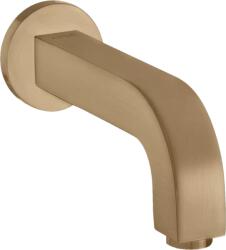 Hansgrohe AXOR Citterio kádkifolyó, szálcsiszolt bronz
