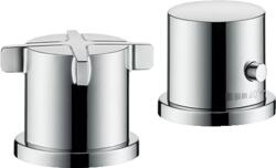 Hansgrohe AXOR Citterio E 2-lyukú peremre sz. term. kádcstp