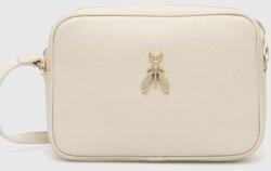 Patrizia Pepe bőr táska bézs, 8B0101 L001 - fehér Univerzális méret
