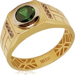Arany Pecsétgyűrű (méret: 66) SG 84536