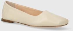 AGL bőr balerina cipő RINA bézs, D550001PCSOFTY0119 - bézs Női 40