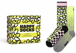 Happy Socks zokni Gift Box Party 2 pár sárga - sárga 36/40