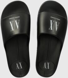 Armani Exchange papucs fekete, női, XDP038 XV703 S277 - fekete Női 39