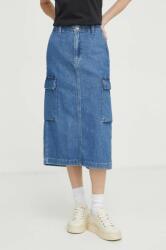 Levi's farmer szoknya midi, harang alakú - kék 26