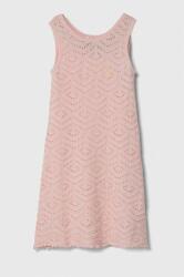 Guess ruha rózsaszín, mini, harang alakú - rózsaszín 125-135