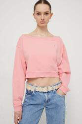 Tommy Hilfiger felső rózsaszín, női, sima - rózsaszín XL - answear - 27 990 Ft
