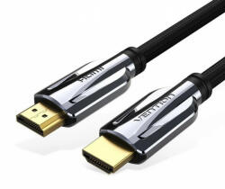Vention HDMI (8K, szövet, fekete), 1, 5m, kábel (AAUBG)