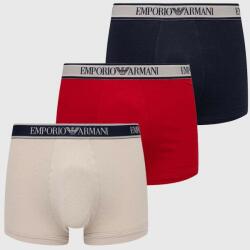 Emporio Armani Underwear boxeralsó 3 db piros, férfi - piros M