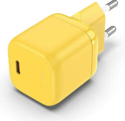 Vention USB-C (1port, 30W, sárga) , töltő (FAKY0-EU)