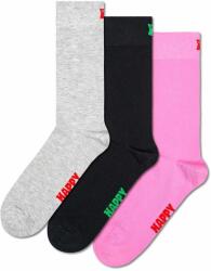 Happy Socks zokni Solid Socks 3 pár - többszínű 41/46