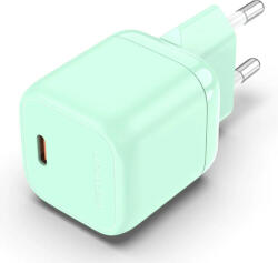 Vention USB-C (1port, 30W, zöld) , töltő (FAKG0-EU)