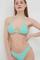 Hollister Co Hollister Co. bikini felső zöld, enyhén merevített kosaras - zöld M - answear - 9 590 Ft