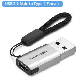 Vention USB-A/M 3.0 -> USB-C/F, adapter (CDPH0) - onlinepatron