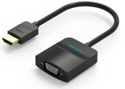 Vention HDMI -> VGA, 0, 15m, fekete, konverter (42154) - onlinepatron
