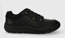 Caterpillar nubuk tornacipő APA CUSH fekete, P725845 - fekete Férfi 44