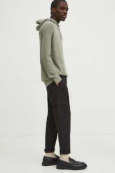 MEDICINE nadrág férfi, fekete, egyenes - fekete XL - answear - 9 585 Ft