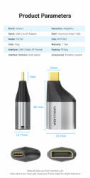 Vention USB-C --> Displayport , adapter (TCCH0) - onlinepatron