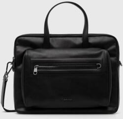 Calvin Klein laptop táska fekete - fekete Univerzális méret - answear - 51 990 Ft