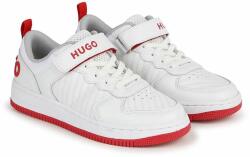 Hugo gyerek sportcipő fehér - fehér 28 - answear - 38 990 Ft