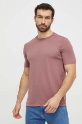 Calvin Klein Performance edzős póló rózsaszín, sima - rózsaszín XL - answear - 10 990 Ft